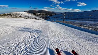 Cuando eres el primero en la silla en Valdesquí [upl. by Ayatal]