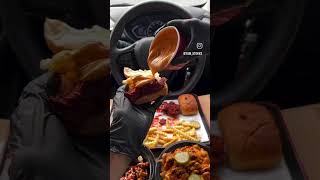 Buzzin Buns Spicy Fried Chicken 🔥🥵 with Mac amp Cheese and Chilli Chicken Mukbang Asmr asmr food [upl. by Tamah622]