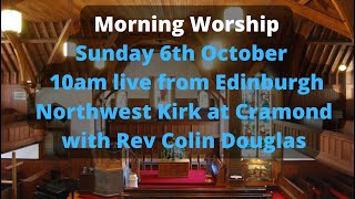 Morning Worship Sunday 6th Oct at 10am [upl. by Arquit186]