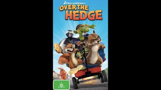 Opening To Over The Hedge 2006 VHS Australia [upl. by Reizarf]