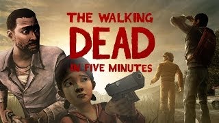 The Walking Dead The Game in 5 Minutes [upl. by Teryl920]