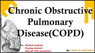 Chronic obstructive Pulmonary DiseaseCOPD  Introduction Clinical syndromes pathophysiology [upl. by Araccot]