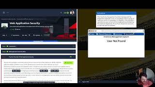 Practical Example of Web Application Security  THM Series Introduction to Cyber Security 3 [upl. by Oicnecserc]