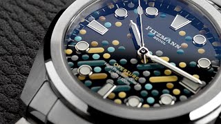 Pitzmann OVERTURE Watch Review  Impressive Dial But Is The Watch Any Good [upl. by Aisad984]