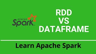 46 RDD vs DataFrame  Spark Interview Questions [upl. by Allwein433]