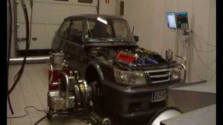 Maptun OG900 Trionic 5 320 Hp 440 Nm RBM [upl. by Ennalorac]