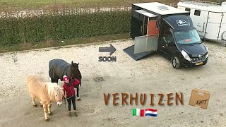 DURFT JAI IN DE VRACHTWAGEN LAATSTE VOORBEREIDINGEN VAN DE GROTE VERHUIZING NAAR NEDERLAND [upl. by Eserahc711]