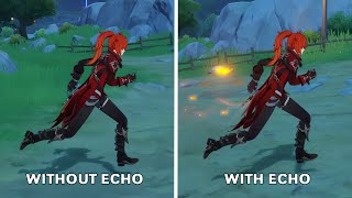 I Love This New Echo  Genshin Impact [upl. by Tcideneb]