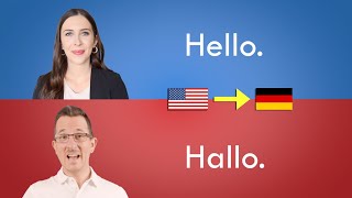 German Conversation for Beginners  50 German Phrases To Know Casual [upl. by Lertnahs625]