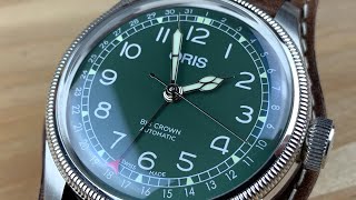 Oris big crown pointer date d26 [upl. by Crescint]