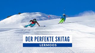 Der PERFEKTE Skitag in LERMOOS  Skiing Tiroler Zugspitz Arena [upl. by Akkeber]