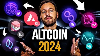 TOP 7 CRIPTOMOEDAS COM POTENCIAL EXPLOSIVO PARA 2024 [upl. by Gerda]