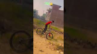 NOOB 😜 PRO 😎 LEGEND 😱 NEW CYCLE STUNT cycle cycling cyclestunt shorts viralvideo mtb [upl. by Salohcin233]