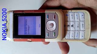 nokia 5200 hard reset  NOKIA 5200 factory reset nokia 5200 reset code [upl. by Anaujik150]