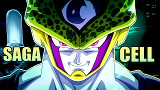 LA SAGA DE CELL LA HISTORIA COMPLETA EN 1 VIDEO  DRAGON BALL Z [upl. by Westley]