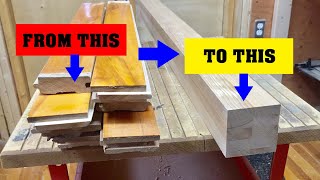 HOW TO TRANSFORM HARDWOOD FLOORING INTO LUMBER  WWW [upl. by Haswell]