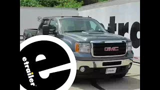 etrailer  Trailer Brake Controller Installation  2011 GMC Sierra 90195 [upl. by Einial]