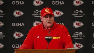 Andy Reid congratulates Royals on win in New York [upl. by Scutt]