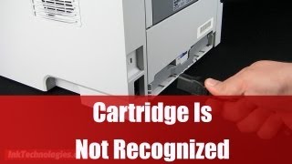 Cartridge Is Not Recognized  Solution [upl. by Rapp743]