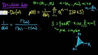 ML 77A1 Dirichlet distribution [upl. by Isnam]