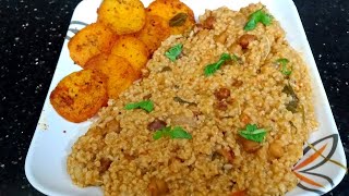 Weight loss recipes  உடல் எடை குறைய இந்த 1 டைம் meal ட்ரை பண்ணுங்க  Broken wheat Bisibelebath [upl. by Satsok549]