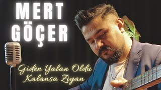 Mert Göçer  Giden Yalan Oldu Kalansa Ziyan 2024  Ozi Produksiyon [upl. by Kazmirci]