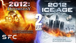 2012 Doomsday  2012 Ice Age  2 Full Action Disaster Movies  SciFi Double Feature [upl. by Terryl]