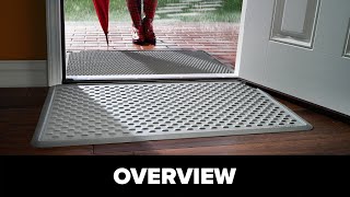 WeatherTech IndoorMat One Minute Overview [upl. by Eppesuig]