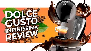 Nescafe Dolce Gusto Infinissima Touch Pod Coffee Machine Review [upl. by Tiff]