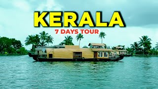 Kerala Tourist Places  Kerala Tour  Kerala Trip  Kerala Vlog  Hindi [upl. by Lentha]