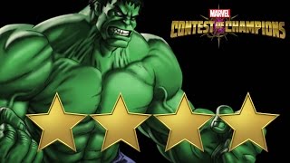 MARVEL Contest of Champions  4 STAR Fighter Hunting iOSAndroid Lets play Gameplay PART 1 [upl. by Eugnimod]