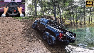 Ford  Hennessey VelociRaptor 6X6  Offroading  Forza Horizon 5  Logitech g29 gameplay [upl. by Sello850]