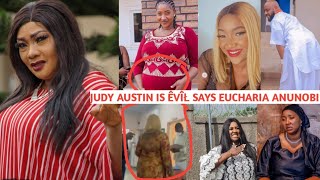 Breaking Judy Austin On 🔥 As Actress Eucharia Anunobi Publicly Đrâg Her Over 2nd Pregnancy For Yul [upl. by Hgielac]