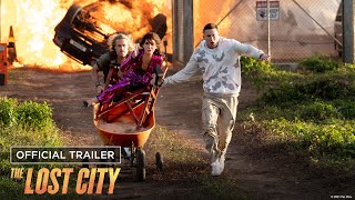 The Lost City  Official Trailer 2022 Movie – Paramount Pictures [upl. by Goggin]