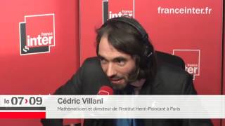 Cédric Villani  quotCest le coup de sang de toute une communautéquot [upl. by Janel]