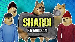 Shardi ka mausam  Magadhi Doge Magadhi ComedyViral voice doge funny video gangsofgaya [upl. by Eecak126]