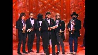 Confederate Railroad Wins Top New Vocal Group  ACM Awards 1993 [upl. by Merdith923]