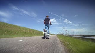 Kan Klaas in 25 uur de hele Afsluitdijk over wandelen  Stap 3 [upl. by Hekker]