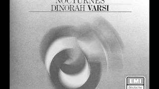 DINORAH VARSI plays CHOPIN 3 Nocturnes Op15 1986 [upl. by Homovec35]