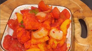 Paneer Tikka recipe [upl. by Mecke]