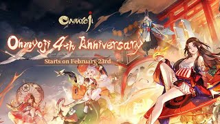 Onmyoji 4th Anniversary Trailer [upl. by Keffer435]