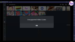 Dji osmo action3 วิธีแก้ไข Unsupported codec video in kinemaster PC ในคอม Mone Variety [upl. by Anuait]