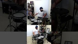 Electronic Kit Drum Solo electricdrum drums producergear drumsolo drummer musicproducer [upl. by Feldt]