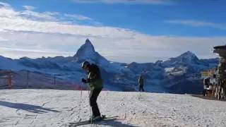 Gornergrat Matterhorn Views Pennine Alps Paradise Glacier Hotel [upl. by Eolc371]