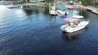 Steinhatchee Boat Views [upl. by Enawd]