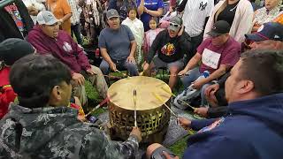 Chiniki Lake Contest Song l SNL Fort Hall Powwow 2024 [upl. by Eelnayr]