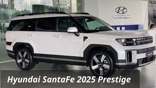 Một phiên bản rất nhiều khách hàng quan tâm trên SantaFe 2025  Prestige  Hotline 0919 7997 68 [upl. by Orten]