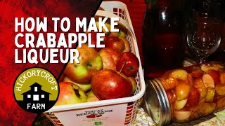 How To Make Crabapple Liqueur [upl. by Torry]