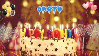 CHOTU Birthday Song – Happy Birthday Chotu [upl. by Spark]