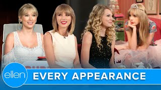 Every Taylor Swift Moment on the Ellen Show [upl. by Ravahs]